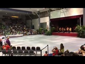 Little hula dancer wins big