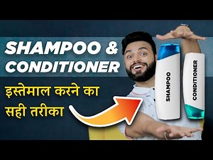 How to Wash Your Hair Properly | Correct Way to Use Shampoo and Conditioner | Hair Care Tips for Men