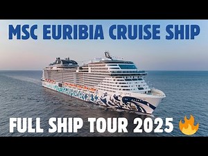 MSC Euribia Full Tour | Dining, Cabins, Entertainment & Destinations 2025