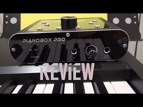 PianoBox Pro all the 8030-EMU Piano's