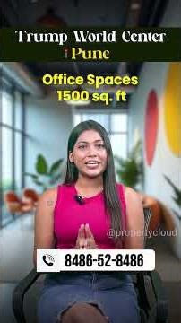 Trump World Center Pune | Luxury Commercial Offices | Price, Location & Investment Guide