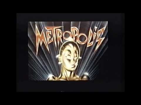 Metropolis (1927 / 1984) - Trailer
