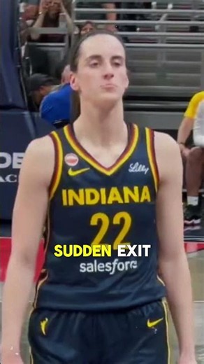 Caitlin Clark OUT vs Sparks?! 😳 Fans Think Something’s WRONG