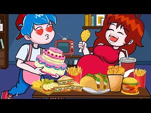 GirlFriend is Pregnant or Too Fat - FRIDAY NIGHT FUNKIN' ANIMATION | PaminationSt