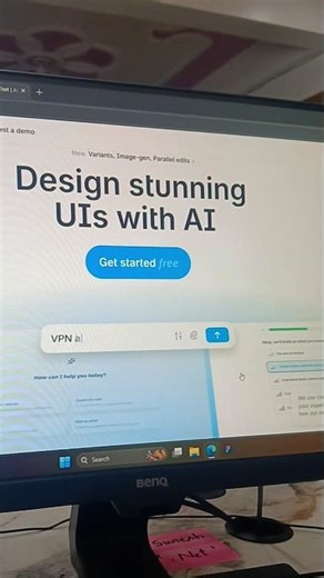 Banani AI | UI Design + Figma + HTML CSS Code (Frontend Friendly) | Access Authority