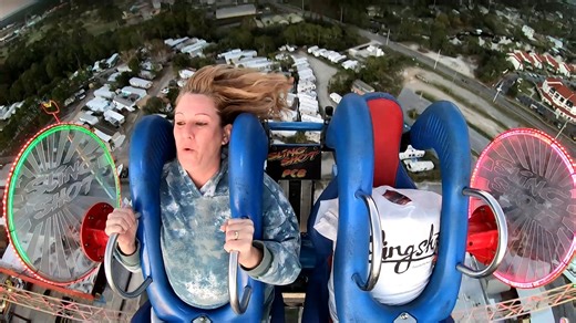 Carey | Slingshot & Vomatron at Indy Speedway