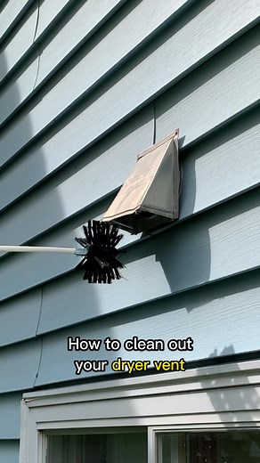 85K views · 1.4K reactions | How to clean out your dryer vent #cleaningtipsandtricks #howto #homeowner | Clean That Up | Facebook