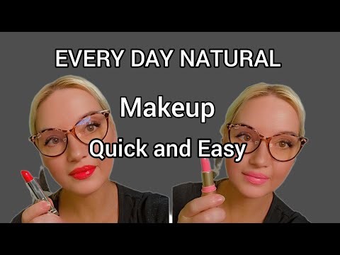 ♥️ Everyday Natural Makeup Tutorial | Quick & Easy Look #EverydayMakeup #NaturalMakeup