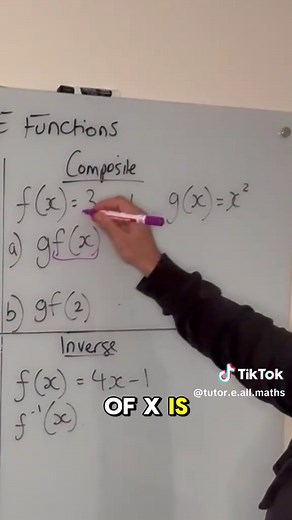 Master GCSE Functions Quickly for Grade 7 Success