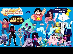 Evolución de Steven Universe (2013 - 2020) | ATXD ⏳