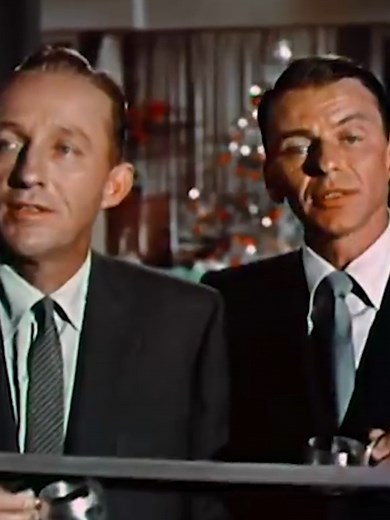Bing Crosby and Frank Sinatra's White Christmas Duet