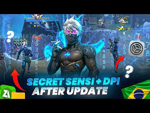 BRAZILIAN 🇧🇷 SENSI + DPI | NO RECOIL ❌ 💯 WORKING ✅ | FOR ALL DEVICES 📱✅ | BEST SENSI 😱🔥 | AKUTO