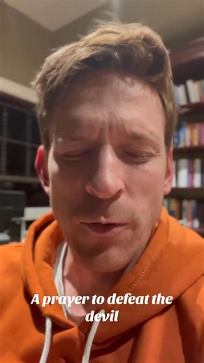A prayer to defeat the devil. #Pray #prayers #prayerrequest #Jesus #devil #westportct YT: Give me an answer with Stuart and Cliffe Knechtle | Stuartknechtle