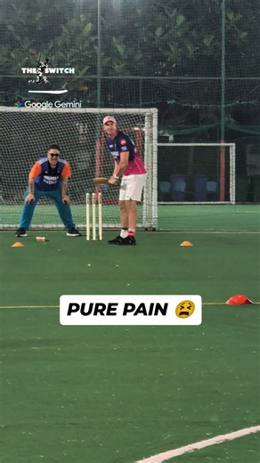 That feeling when you're a dropped catch away from the best story you'll ever tell... 😫