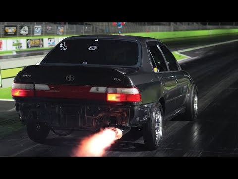 373hp Corolla V6 10 sec All-Motor