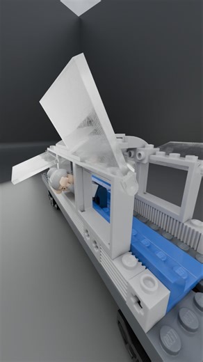 I Animated a LEGO Spider-Man Set #lego #spiderman #legosets #shorts