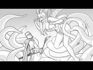 Cheerful Eldritch Goddess's First Follower | Baalbuddy comic dub