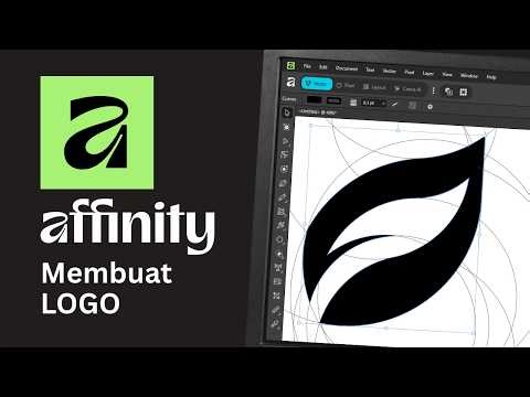 Tutorial Pemula Affinity Designer: Bikin Logo Grid Menggunakan Shape Builder