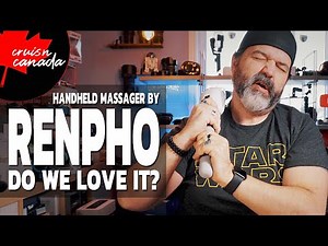 Review | Renpho Cordless Hand Held Massager RP-EM2020C