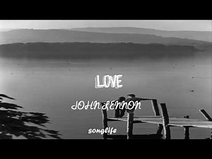 john lennon - love // sub. español