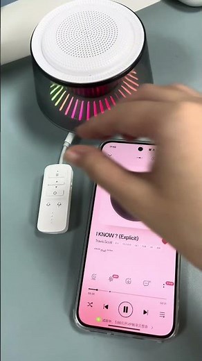 RX mode: Play a song aloud.