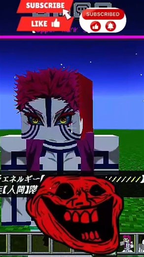 THE‼️BEST🔥Akaza vs Gyomei DEMON‼️SLAYER🔥ADDON MOD💯FOR MINECRAFT 1.21.100💯🔥‼️ #minecraft #shorts