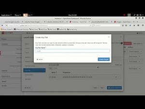 how to install ubuntu instances in openstack Mitaka - tutorial -4