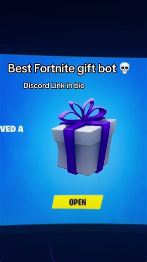 Best Fortnite gift bot 💀#fortnite #fortnitebr #fortniteskins #2026 #vbucks