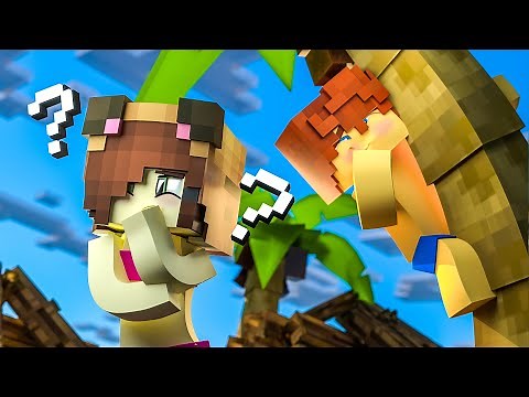 HIDE AND SEEK STRANDED ON AN ISLAND !? || Minecraft Daycare Academy