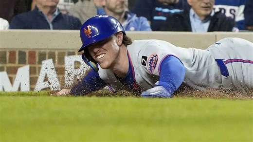 Mets' Brett Baty gets vote of confidence from David Stearns