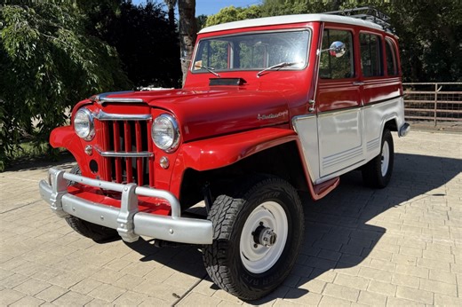 1962 Willys Jeep Utility Wagon 4×4