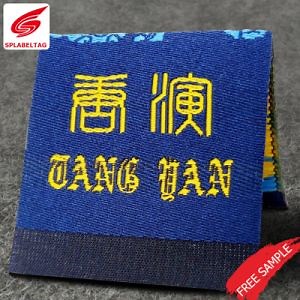 [Hot Item] Custom Cotton Woven Size Tags Garment Labels