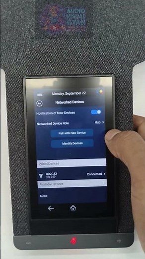 How to Pair 2 Poly Trio C60 Conference Phones (Step by Step)