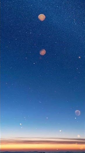 【朝の癒し】晩夏の夜明け前の静けさ 透明な風景シリーズ