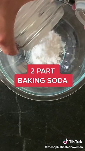 Clean Your Stove with Baking Soda, Vinegar & Dish Soap!