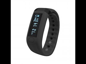 Using the Vivitar Bluetooth Swimming tracker Model TYL-5201