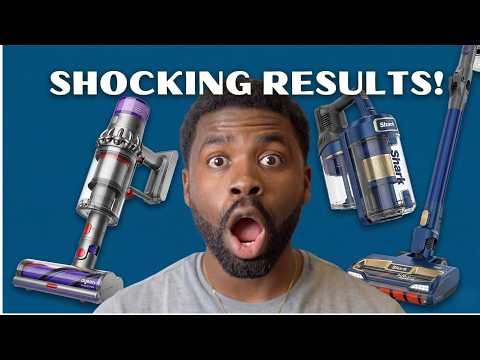 $124 Shark vs. $390 Dyson: Which Cordless Vacuum Is Best?