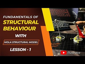 Fundamentals of Structural Behaviour | Lesson - 1 | Mola Structural Model | ilustraca | Sandip Deb