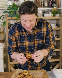 2.1M views · 7.5K reactions | Sausage rolls, but of the veggie kind  | Jamie Oliver | Facebook