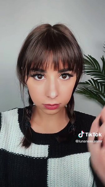 Luna Rexx ASMR (@lunarexx.asmr) - ASMR Wednesday Addams Cranial Nerve Exam Experience