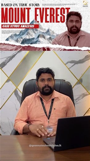 Check related video for Full Case Study Analysis 🏔️ Part-6 #greenstechnologies