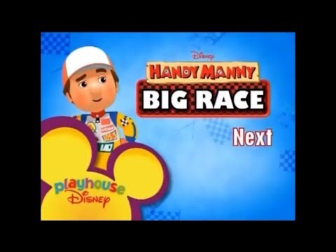 Blue's Clues with Nelson and You: Handy Manny Big Race & Nelson Returns From Letters For Life & Nap