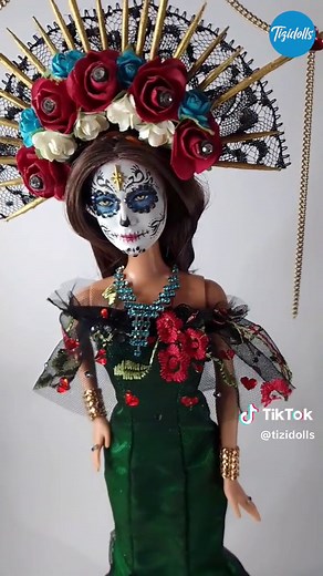 Muñeca Día de Muertos: Barbie Catrina 2024