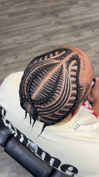 Full Head Freestyle Braid Tutorial for Men