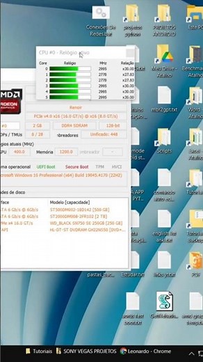 Hwinfo: monitoring individual CPU core usage in real time #hwinfo #tips #tutorial