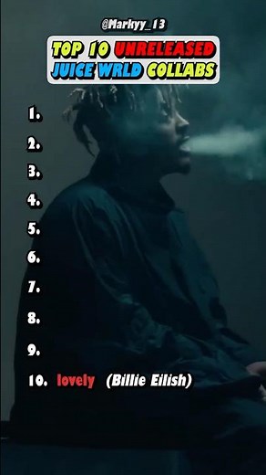 Best UNRELEASED Juice WRLD COLLABS