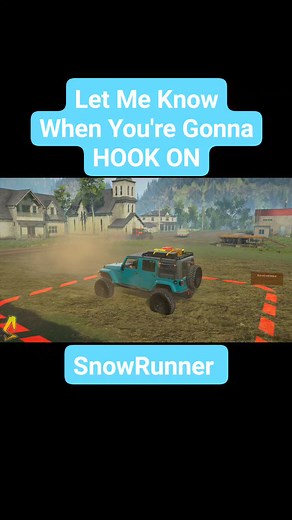 10K views · 379 reactions | Let Me Know When You're Gonna HOOK ON (Part 1) - SnowRunner | #snowrunner #foryoupage #foryou #fyp #funny #gaming #xboxseriesx | Squizzle | Facebook