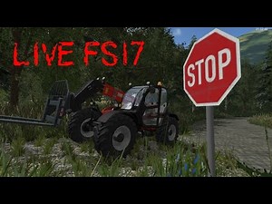 LIVE Farming Simulator 17 mapVieille France