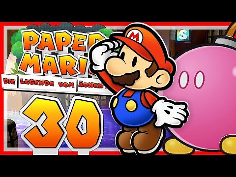 PAPER MARIO: DIE LEGENDE VOM ÄONENTOR # 30 🗺️ In der geheimnisvollen Piratenhöhle!