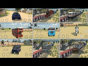 New Update All Vehicles Add 🤩 Indian vehicles simulator 3d// New train Add //New Bus Add / JB_Gaming